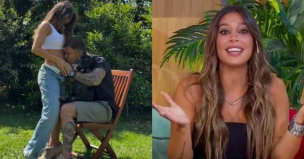 Sol Pérez está embarazada y lo reveló de una forma muy especial