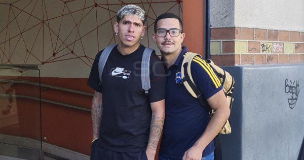 Sonríe Gago: Carlos Palacios pasó la revisión médica y es el nuevo refuerzo de Boca Sonríe Gago: Carlos Palacios pasó la revisión médica y es el nuevo refuerzo de Boca