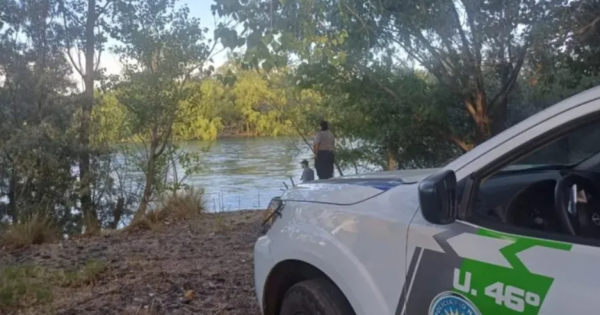 Sospechan que el cuerpo hallado en el río Neuquén es del trabajador rural perdido Sospechan que el cuerpo hallado en el río Neuquén es del trabajador rural perdido
