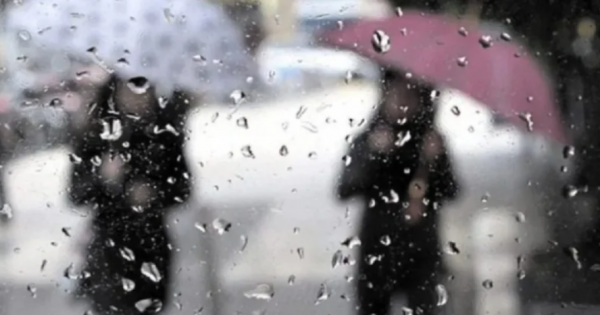 Viernes con tormentas aisladas en la Región Viernes con tormentas aisladas en la Región