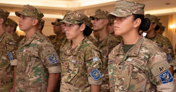 Vuelve el Servicio Militar Voluntario: quiénes pueden sumarse y qué oficios promueven Vuelve el Servicio Militar Voluntario: quiénes pueden sumarse y qué oficios promueven