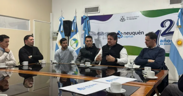 Gaido se reunió con desarrolladores urbanos para proyectar nuevas obras en la ciudad