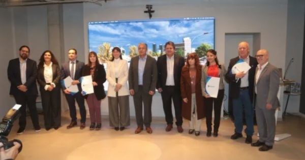 Gaido y Figueroa sellan un acuerdo clave con universidades para potenciar el Polo Tecnológico