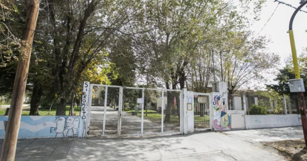 Avanzan las obras para el regreso seguro a la escuela N° 207 tras el incendio