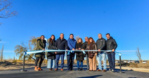 Valentina Sur ya tiene asfalto y acceso directo al paseo costero