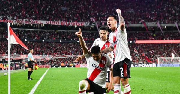 River arrancó con el pie derecho y derrotó al campeón Platense en el Monumental River arrancó con el pie derecho y derrotó al campeón Platense en el Monumental