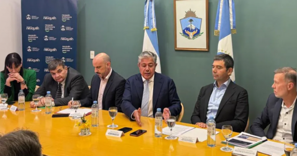 Figueroa lanzó la Mesa de Competitividad de Vaca Muerta: los ejes del nuevo acuerdo