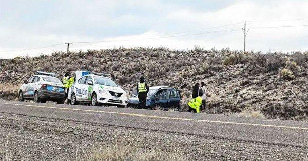 Dos víctimas fatales en un accidente cerca de Roca: cómo sucedió el siniestro