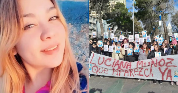 A un año de su desaparición, sigue sin haber rastros de Luciana Muñoz A un año de su desaparición, sigue sin haber rastros de Luciana Muñoz