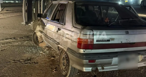 Cinco personas resultaron heridas en un violento choque en la Autovía Norte Cinco personas resultaron heridas en un violento choque en la Autovía Norte