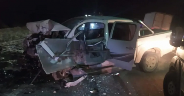 Cómo fue el choque en el que murieron dos cipoleños en la Ruta 250 Cómo fue el choque en el que murieron dos cipoleños en la Ruta 250