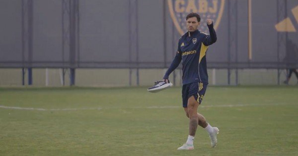 Sorpresa en Boca: Russo podría mandar de entrada a Paredes contra Unión