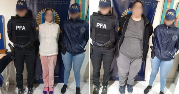 Desarticulan búnker narco en Cipolletti: dos mujeres presas y más de  millones incautados