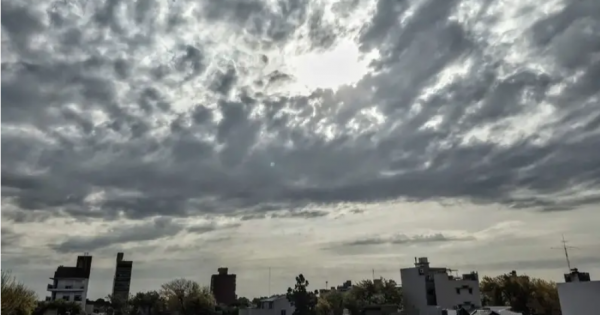 Pronóstico del tiempo para este martes en la provincia