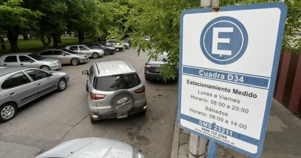 Buscan revisar más de 350 espacios reservados para estacionar en el centro neuquino