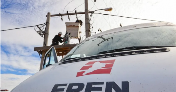 EPEN anunció cortes de luz en Centenario, Vista Alegre y Añelo este jueves