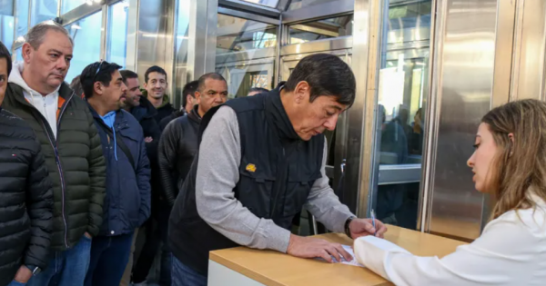 Marcelo Rucci se desafilió del MPN y lanza un nuevo partido con eje en los trabajadores