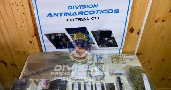 Golpe al narcomenudeo: imputan a tres por operar cerca de una escuela