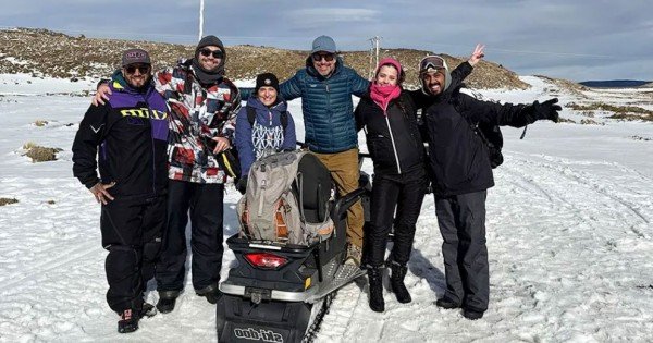 Neuquén cautiva a agencias de viajes de Brasil con su nieve