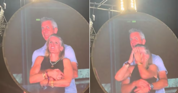 Escándalo en un recital de Coldplay: un CEO fue descubierto siendo infiel y pidió disculpas