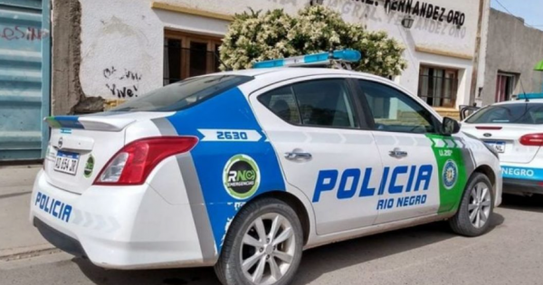 Detuvieron a un joven tras una fuga a alta velocidad en Ruta 65