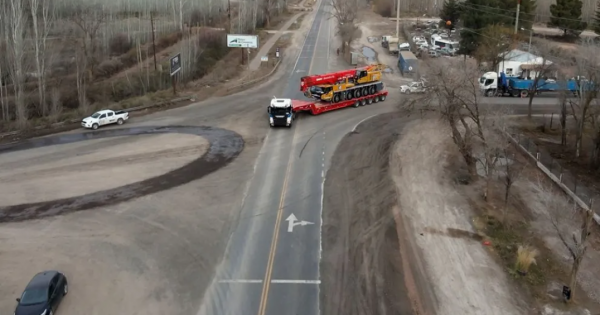 Controles en Ruta 7: primeros resultados positivos y más fluidez hacia Vaca Muerta
