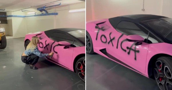 Wanda Nara adelantó su próxima canción “Tóxica” con un gesto provocador