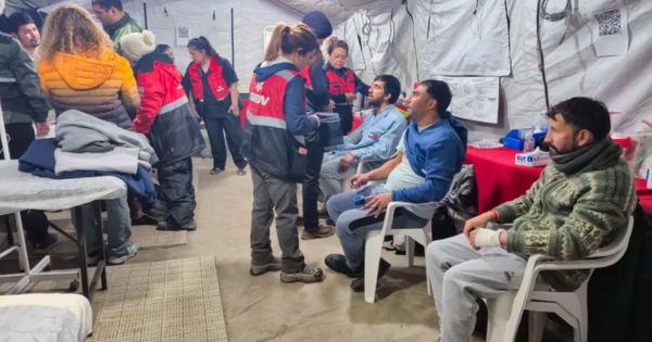 El parador nocturno cerró con más de 550 personas asistidas y 40 con trabajo