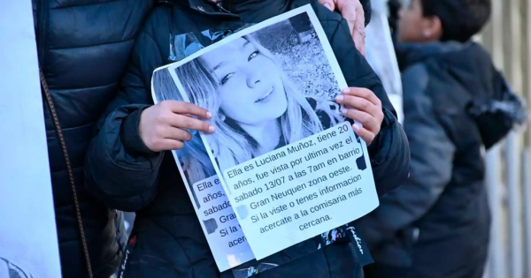 Caso Luciana Muñoz: a 398 días de su desaparición, buscan nacionalizar la campaña