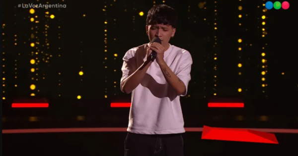 Joaquín Martínez brilló en La Voz Argentina y sigue en carrera con el team Soledad