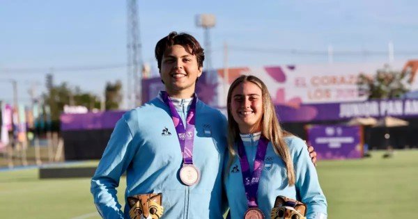 Manuel Turone y Esteban Silva se subieron al podio en Paraguay