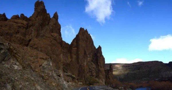 Avanza el proyecto para declarar la Ruta 43 como nuevo corredor escénico Avanza el proyecto para declarar la Ruta 43 como nuevo corredor escénico