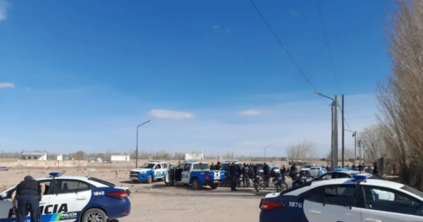 Impactante persecución terminó con un detenido y una moto recuperada