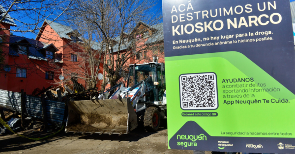 Neuquén intensifica la lucha contra el microtráfico con resultados inéditos Neuquén intensifica la lucha contra el microtráfico con resultados inéditos