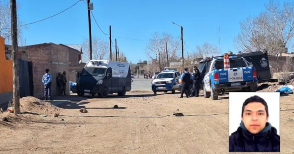 Se entregó uno de los acusados por el asesinato de los adolescentes en Cutral Co