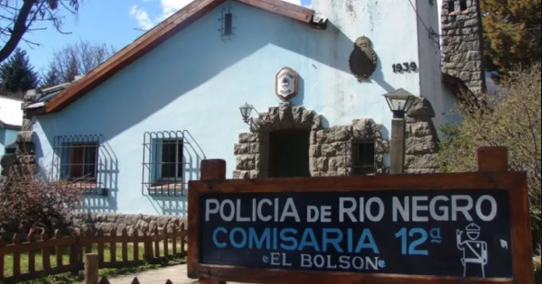 Joven detenido tras arrastrar a una chica por varios metros en El Bolsón