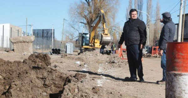 Nueva avenida de 5 kilómetros en Altos del Limay con una inversión millonaria