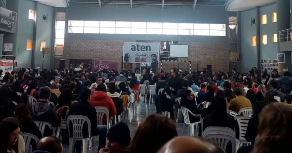 ATEN Provincial rechaza paro docente convocado por seccional Capital sin aval oficial