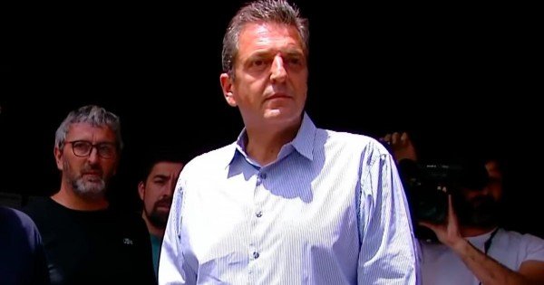 Sergio Massa confirma que no competirá en las elecciones de octubre por Fuerza Patria