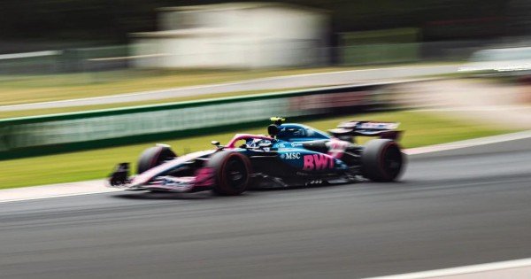 Colapinto debutó en Zandvoort y cerró 18° en la primera práctica del GP de Países Bajos