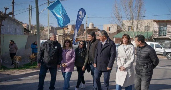 Figueroa destacó el pacto de gobernanza y la inversión pública en Neuquén