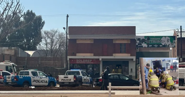 Incendios devastadores: una mueblería y un taller fueron arrasados por el fuego Incendios devastadores: una mueblería y un taller fueron arrasados por el fuego