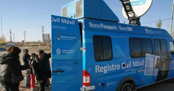 El Registro Civil recorre Neuquén para facilitar trámites de DNI El Registro Civil recorre Neuquén para facilitar trámites de DNI
