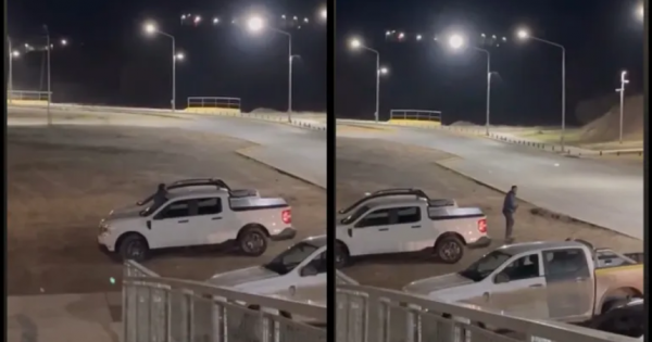 Registraron un intento de robo en pleno Alto de Neuquén y entregaron el video a las víctimas Registraron un intento de robo en pleno Alto de Neuquén y entregaron el video a las víctimas