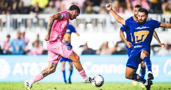 Inter Miami lo dio vuelta sin Lionel Messi y eliminó a Pumas de México Inter Miami lo dio vuelta sin Lionel Messi y eliminó a Pumas de México