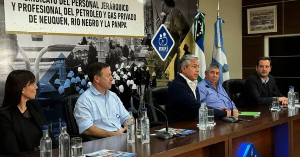 Neuquén impulsa un convenio para fortalecer la formación laboral en el sector energético