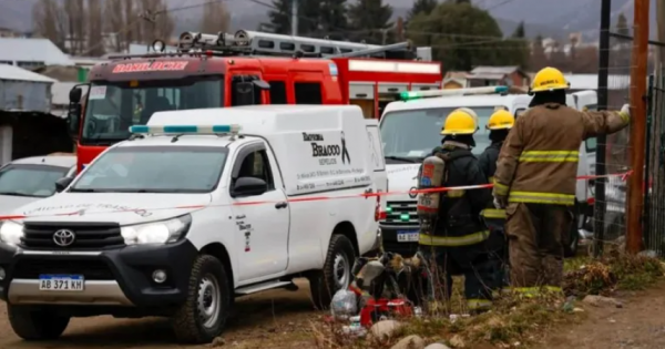 Identificaron a los vecinos de Bariloche que fallecieron en un incendio este domingo