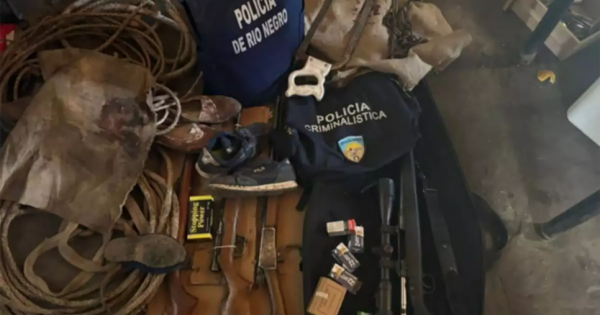 Detuvieron a un matrimonio por robo y faena de caballos en Los Menucos