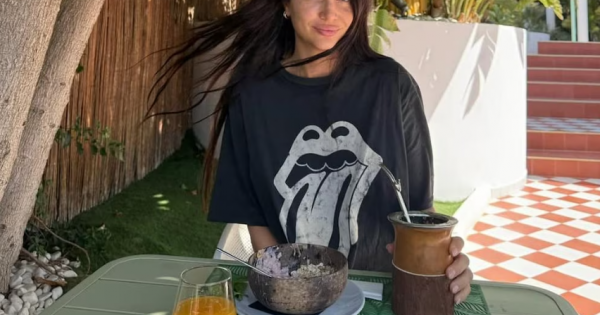 Zaira Nara sorprendió con el lanzamiento de su marca de yerba artesanal Zaira Nara sorprendió con el lanzamiento de su marca de yerba artesanal