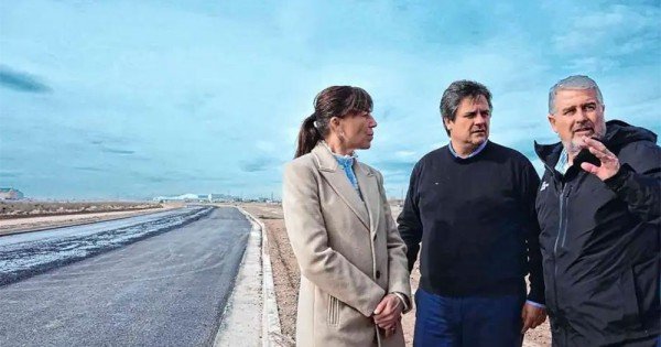 La avenida Eslovenia se renueva con el comienzo de su pavimentación La avenida Eslovenia se renueva con el comienzo de su pavimentación